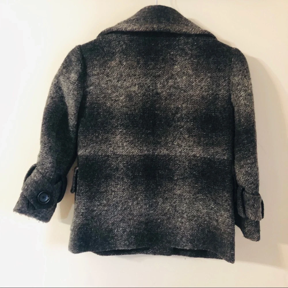 Michael Kors Wool-Blend Pea Coat - Picture 7 of 7